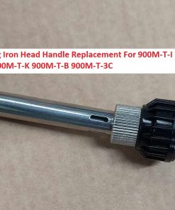 Soldering Iron Head Handle Replacement Elements For 900M-T-I 900M-T-2.5D 900M-T-K 900M-T-B 900M-T-3C