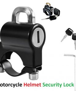 Motorcycle Helmet Security Lock