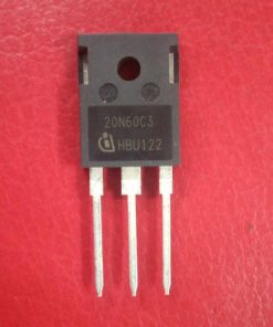 MOSFET 20N60C3