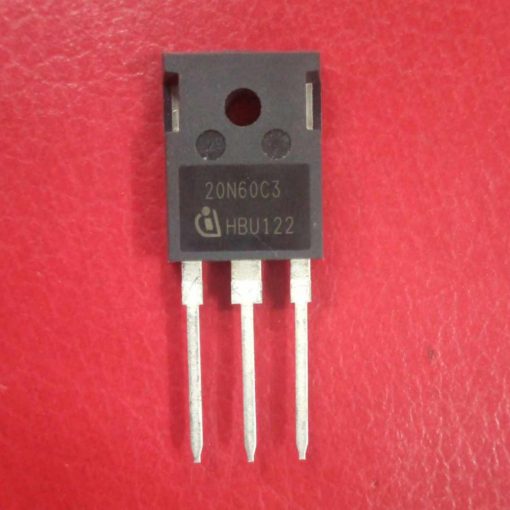 MOSFET 20N60C3