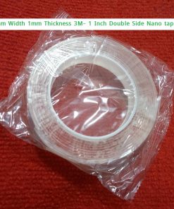 25mm Width 1mm Thickness 3M- 1 Inch Double Side Nano tape