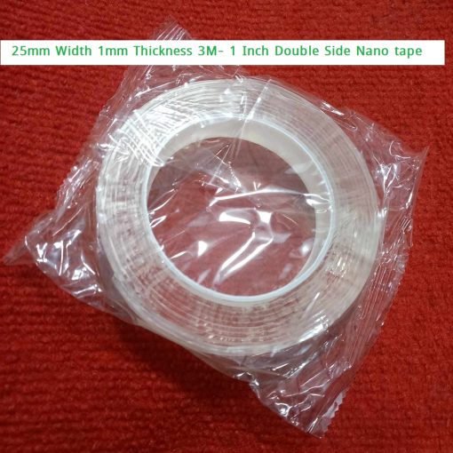 25mm Width 1mm Thickness 3M- 1 Inch Double Side Nano tape