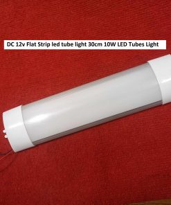 DC 12v Flat Strip led tube light 30cm 10W LED Tubes Light