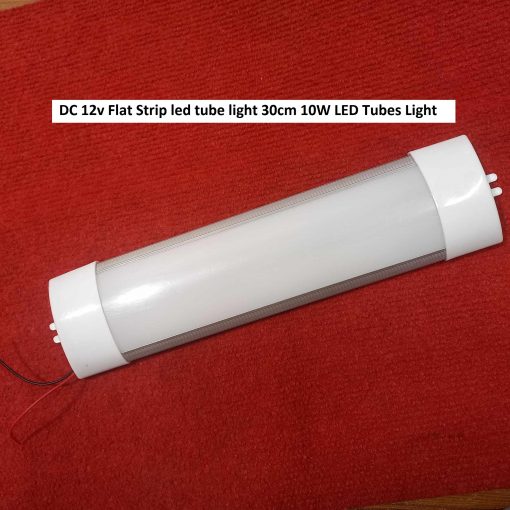 DC 12v Flat Strip led tube light 30cm 10W LED Tubes Light