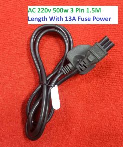 AC 220v 500w 3 Pin 1.5M Length With 13A Fuse Power Cord