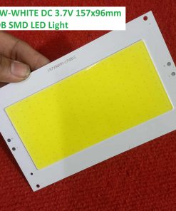 50W-WHITE DC 3.7V 157x96mm  COB SMD LED Light