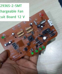 BZ 2936S-2-SMT Rechargeable Fan Circuit Board 12 V