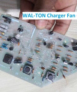 WAL-TON Charger Fan Circuit