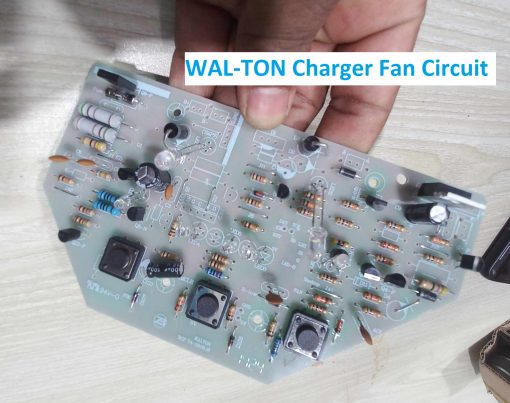 WAL-TON Charger Fan Circuit