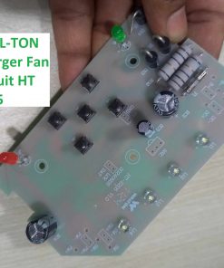 WAL-TON Charger Fan Circuit