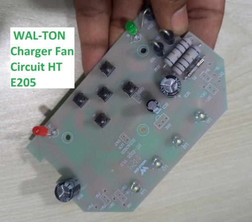 WAL-TON Charger Fan Circuit