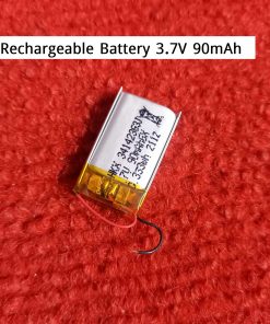 Rechargeable Battery 3.7V 90mAh