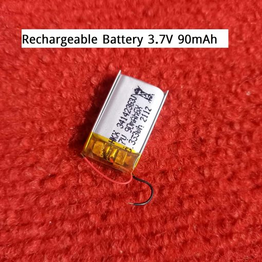 Rechargeable Battery 3.7V 90mAh